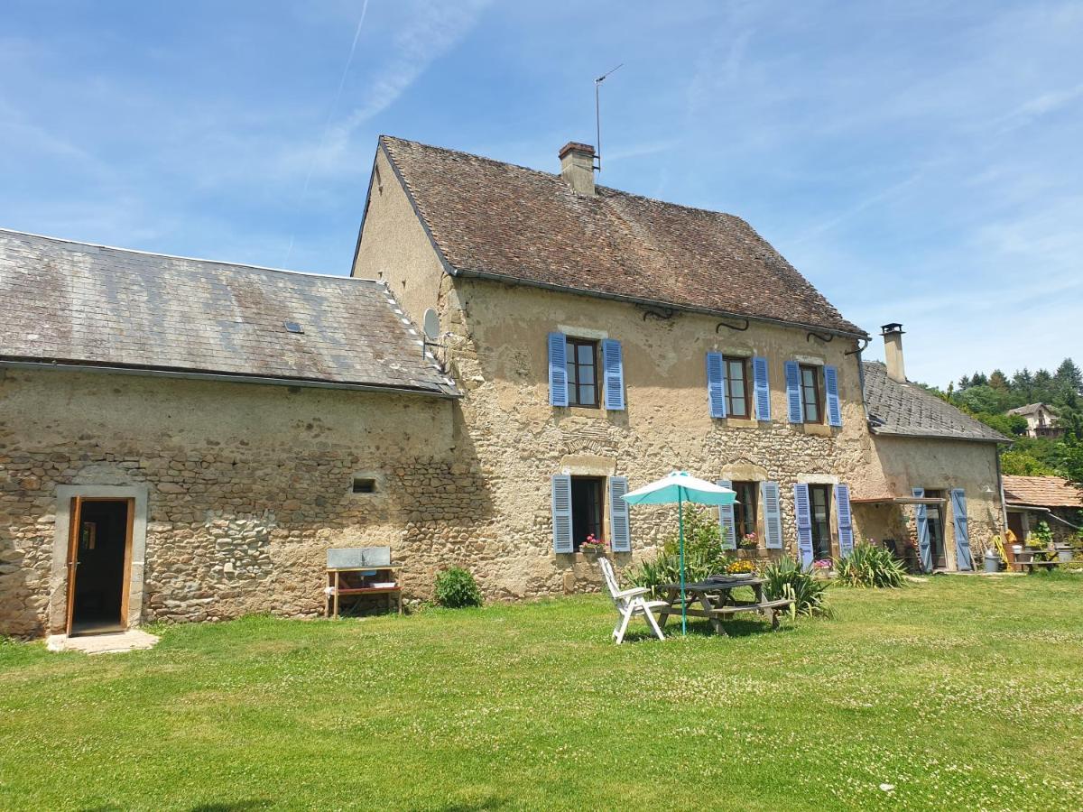 De Oude Pastorie Bed & Breakfast La Celle-En-Morvan Exterior photo